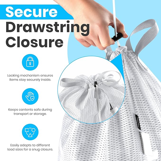 Handy Laundry Mesh Laundry Bag 24 x 36 Inches - Image 3