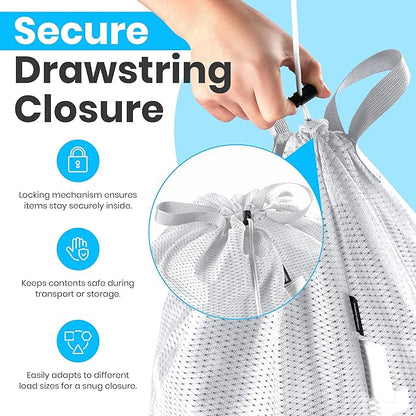 Handy Laundry Mesh Laundry Bag 24 x 36 Inches - Image 3
