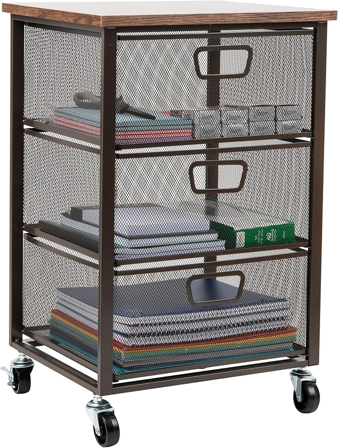 Mind Reader 3 Drawer Storage Organizer by MindReader