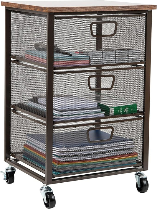 Mind Reader 3 Drawer Storage Organizer by MindReader