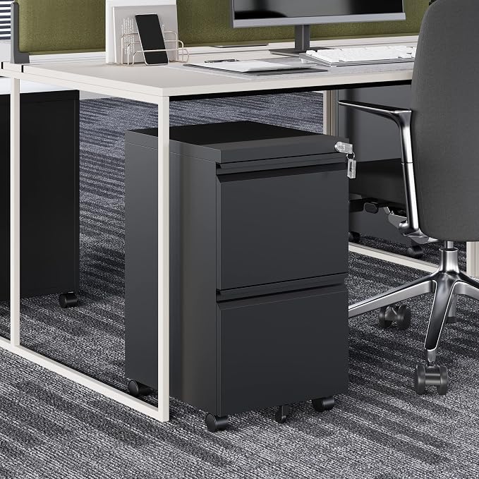 2 Drawer Vertical File Cabinet - Image 2