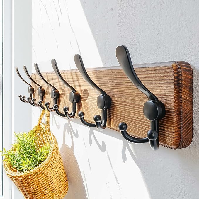 Dseap Coat Rack Wall Mounted - Image 2