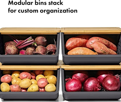 OXO Good Grips Produce Saver Root Vegetable Bin - Image 2