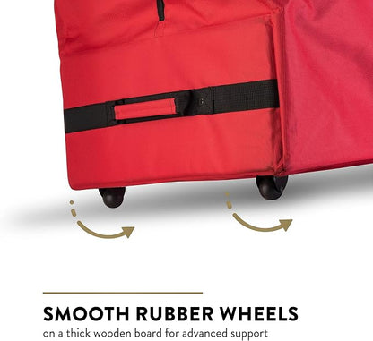 ZOBER 600D Oxford Fabric Rolling Christmas Tree Storage Bag - Image 3