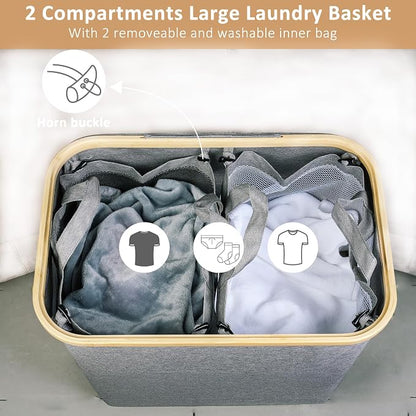iEGrow 150L Laundry Hamper - Image 3