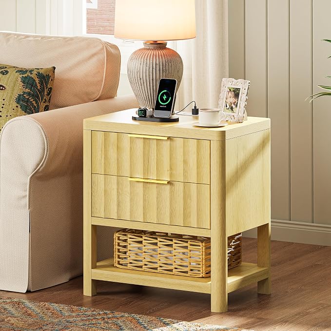 Huuger 27.6 Inch Tall Night Stand - Image 6