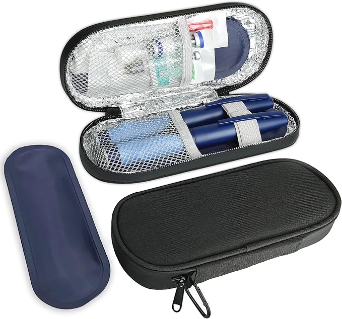 Insulin Pen Cooler Travel Case by CDBXPRG
