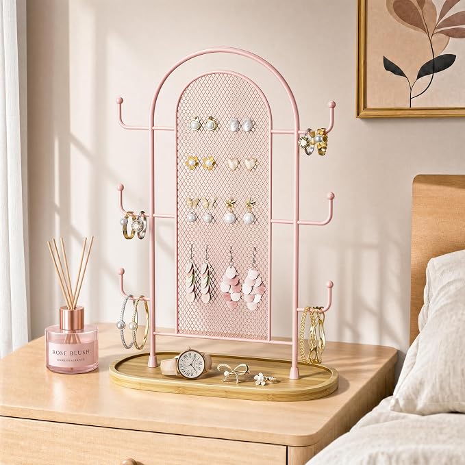 bussdis Jewelry Holder Organizer Earring Display - Image 2