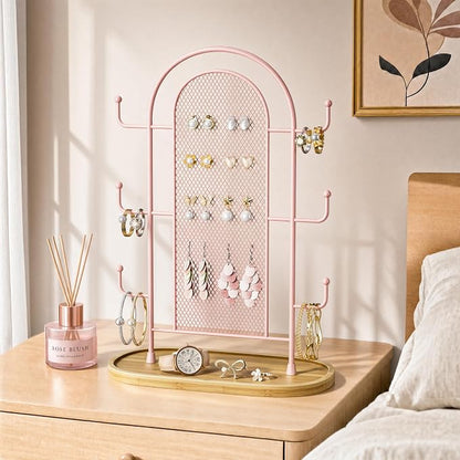 bussdis Jewelry Holder Organizer Earring Display - Image 2