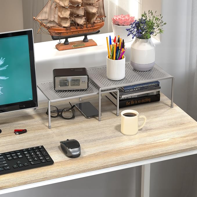 Deco Brothers Expandable Cabinet Shelf Organizer - Image 2