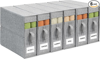 6Pack Sheet Organizers and Storage by ZenStorage