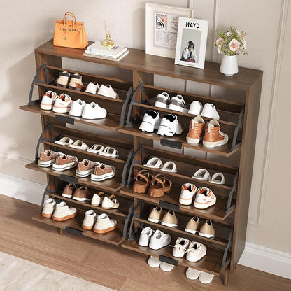 BORNOON Shoe Cabinet for Entryway - Image 3