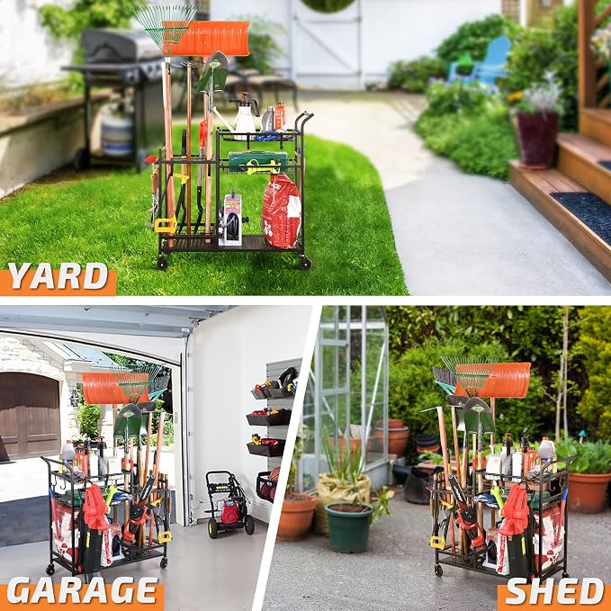 PLKOW Garden Tool Organizer - Image 4