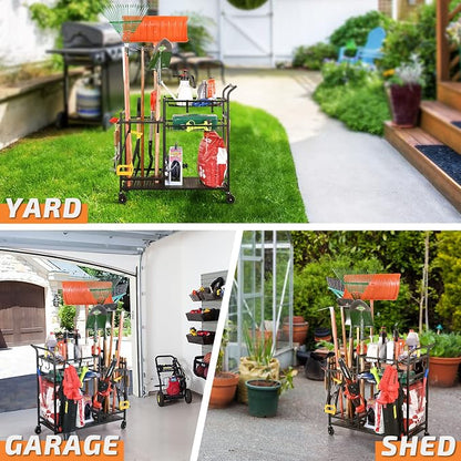 PLKOW Garden Tool Organizer - Image 4