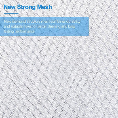 GOGOODA 4 Pack Mesh Laundry Bags, Delicates Bra Washing Bags | - Image 2
