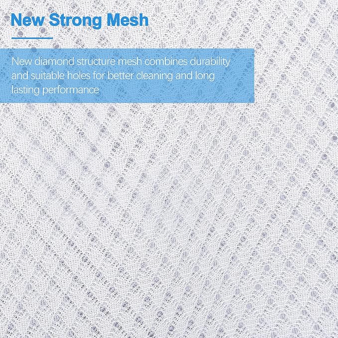 GOGOODA 6 PCS Mesh Laundry Bags, Delicates Washing Bags | 3 Medium 3 Large - Image 2