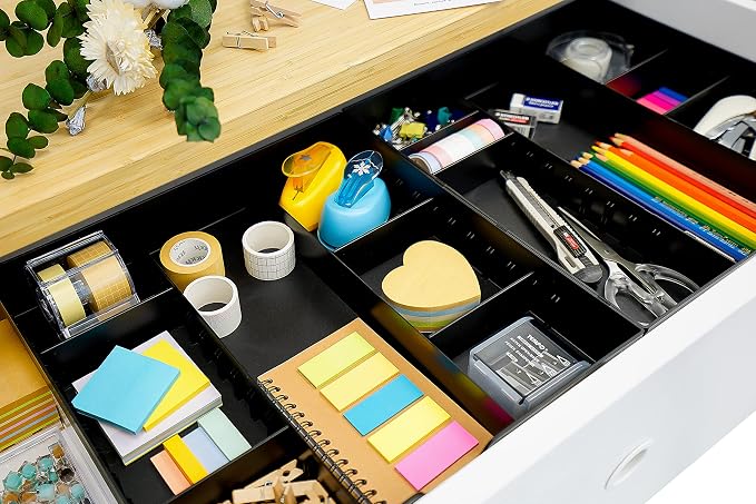 CAXXA 3 Slot Drawer Organizer - Image 6