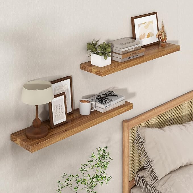 Axeman Floating Shelves for Wall - Image 2