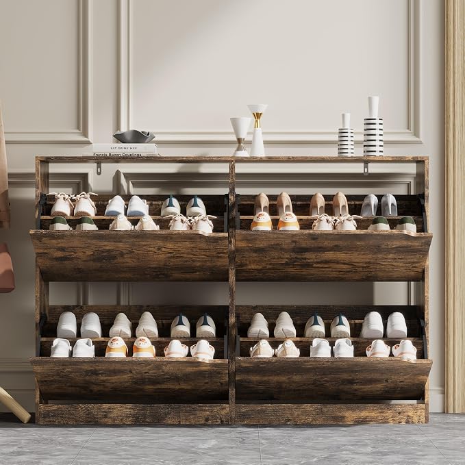 Xixini Shoe Storage Cabinet for Entryway - Image 8
