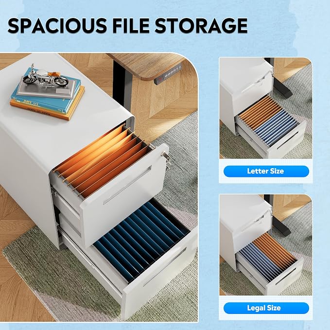 DEVAISE 2-Drawer File Cabinet - Image 7