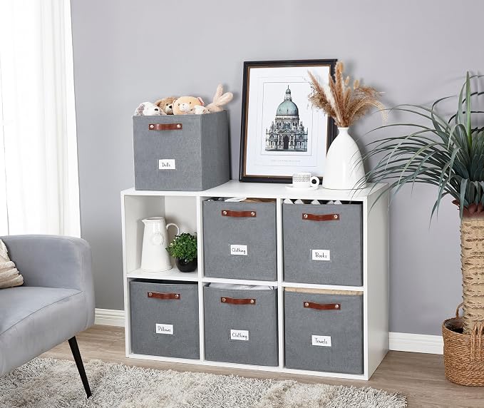 DECOMOMO Storage Bins, Cube Storage Bin - Image 2