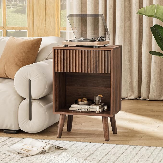 Nightstand, Modern Bedside Table - Image 8