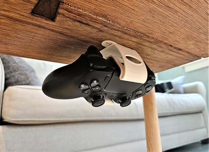Controller Holder – Under Desk or Wall Mount Compatible - Image 2