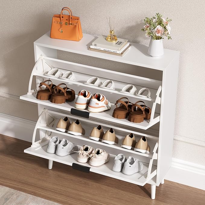 BORNOON Shoe Cabinet for Entryway - Image 3