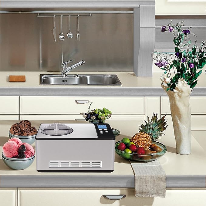 Whynter Ice Cream Maker Machine & Yogurt Automatic 2 Qt. - Image 6