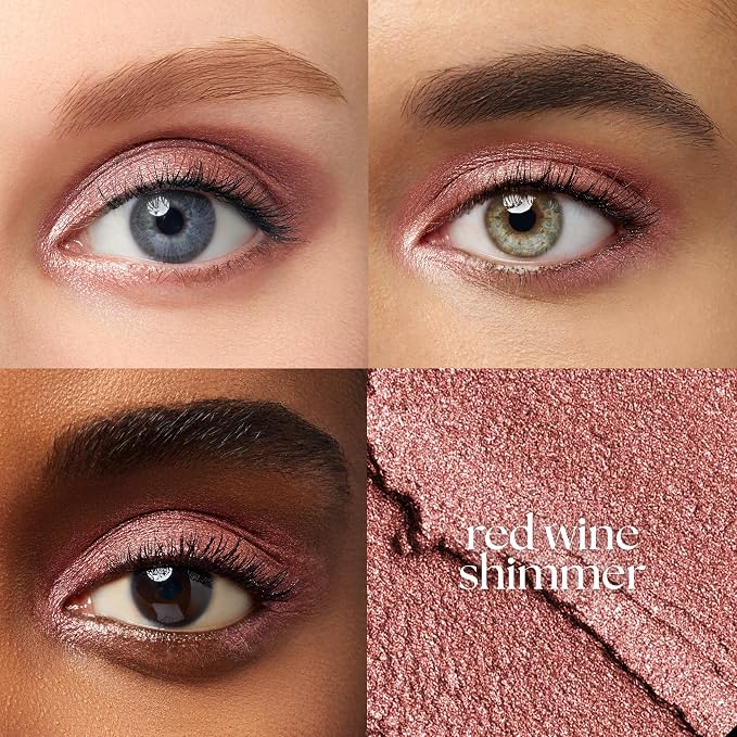Julep Eyeshadow 101 Cream-to-Powder Waterproof Shadow Stick – Red Wine Shimmer - Image 2