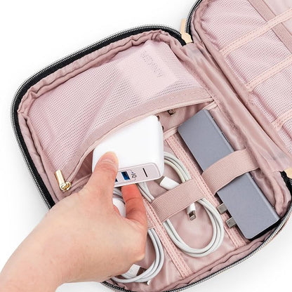 PAVILIA Travel Cord Organizer Case - Image 5