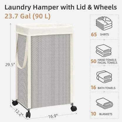 STORAGE MANIAC Laundry Hamper - Image 3
