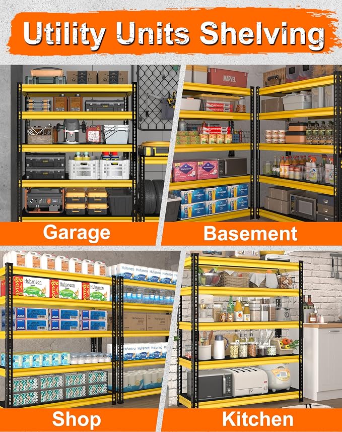Utility Storage Garage Shelving - Image 7