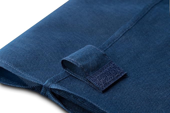 Handy Laundry Shopping Cart Liner, Square Bottom, Fits Standard Shopping Cart - Image 5