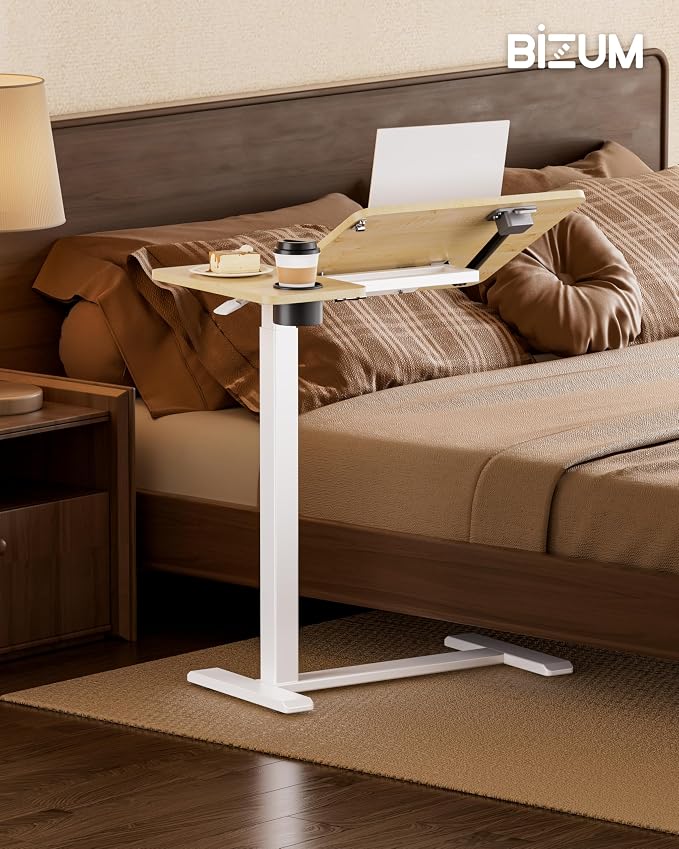 BZIUM Overbed Bedside Table - Image 2