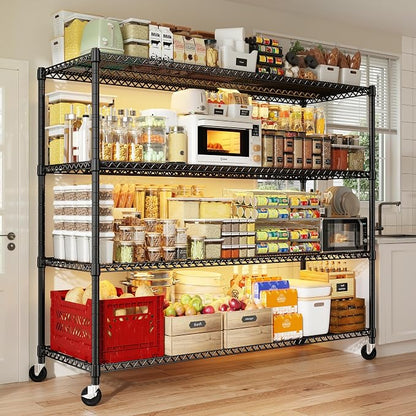 REIBII 60''W Storage Shelves 2399LBS Metal Shelving Unit - Image 2