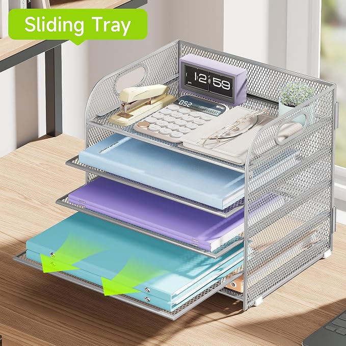 Cawukege 5 Tier Paper Organizer - Image 3