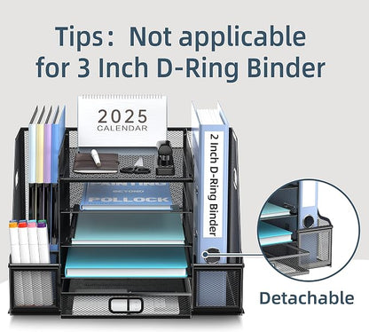 SUPEASY Mesh Desk Organizer - Image 7