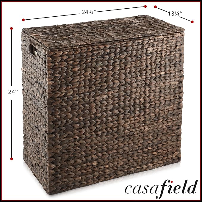 Casafield 2-Section Laundry Hamper - Image 7
