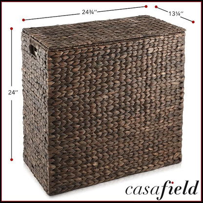 Casafield 2-Section Laundry Hamper - Image 7