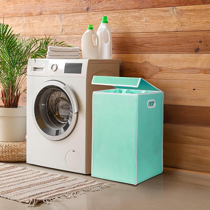 Simple Houseware Single Laundry Basket - Image 4