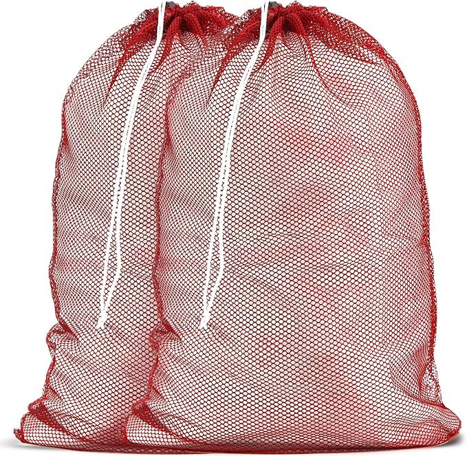 Handy Laundry Mesh XL Laundry Bags 2-Pack, 24 x 36 Inch Heavy Duty, Durable by Handy+Laundry