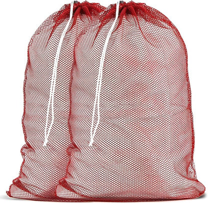 Handy Laundry Mesh XL Laundry Bags 2-Pack, 24 x 36 Inch Heavy Duty, Durable by Handy+Laundry