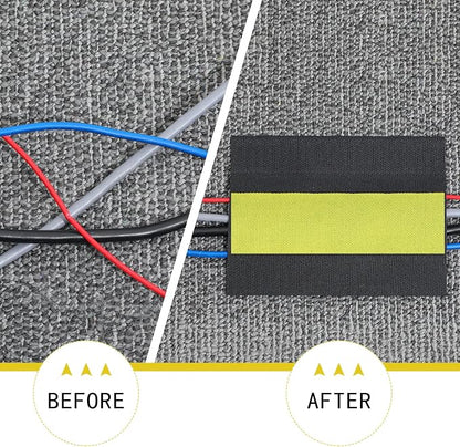 WILLBOND Carpet Cord Cover Cable Protector Floor Cover Cable Protector - Image 5