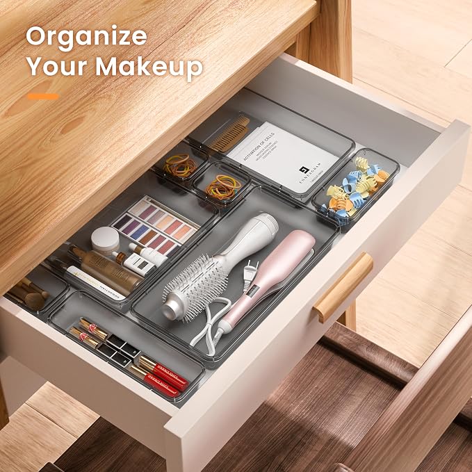 【Military Grade】A-LuGei Drawer Organizer, 【】Makeup organizer - Image 4