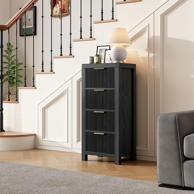 Modern Solid Wood Chest of Drawers, Dresser Organizer - Image 3