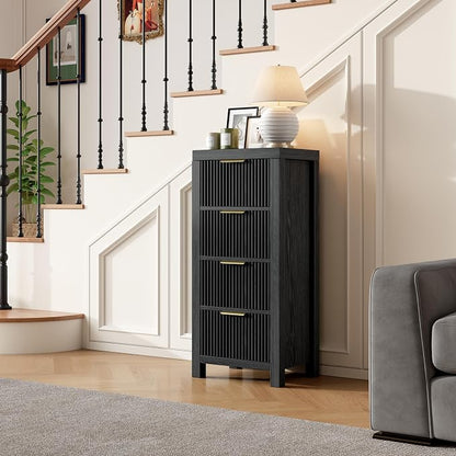 Modern Solid Wood Chest of Drawers, Dresser Organizer - Image 3