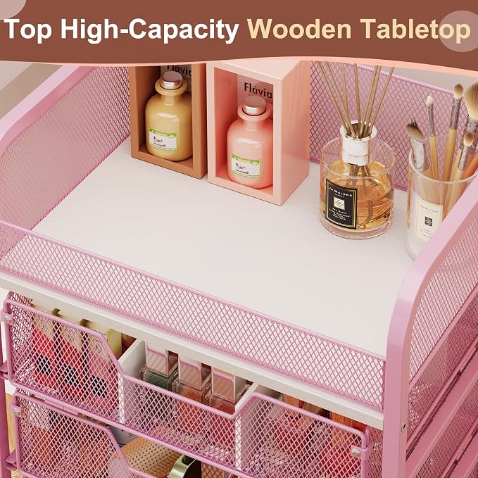 Hongtamoya Makeup Cart Organizer - Image 8