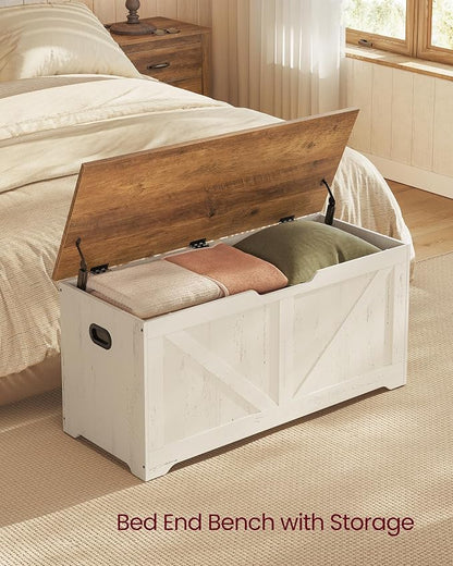 VASAGLE Storage Chest, Storage Bench - Image 6