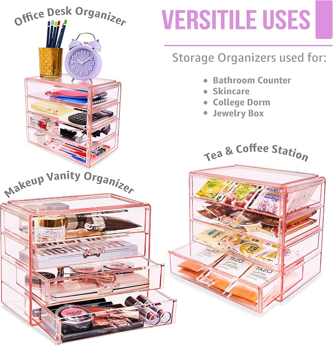 Sorbus Makeup Organizer - Image 6
